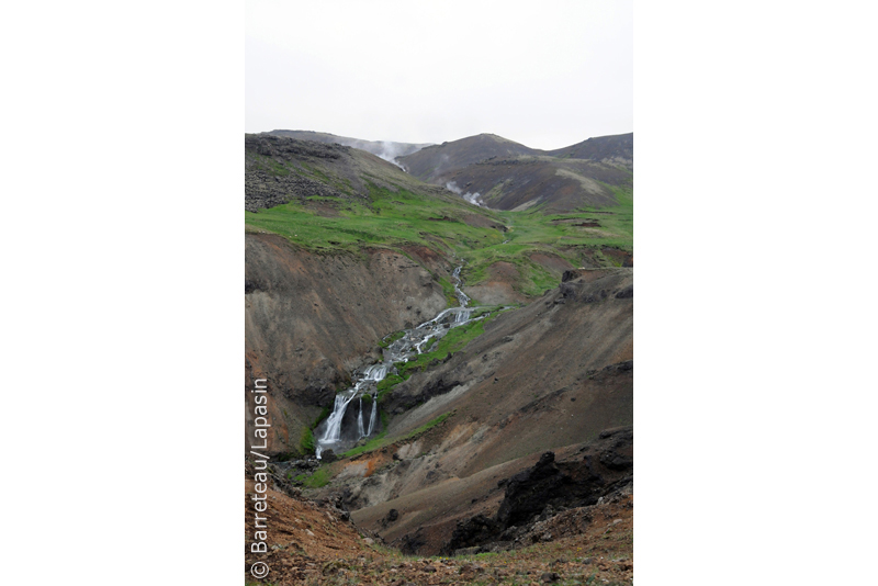 Les photos de Reykjadalur, la rivière d'eau chaude, en Islande.