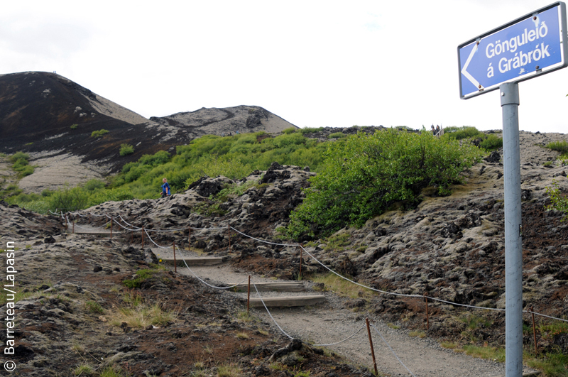 Les photos de Reykjanesbaer à Grabrok en Islande