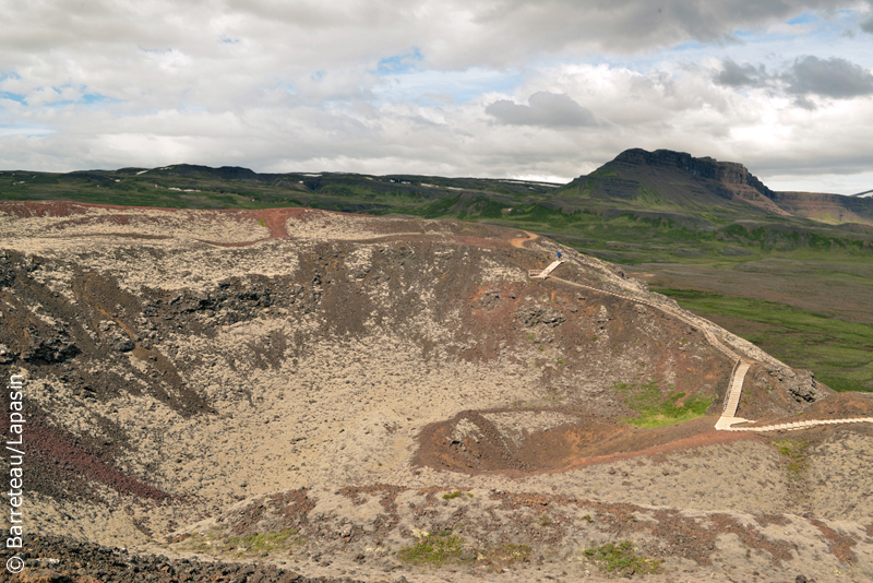 Les photos de Reykjanesbaer à Grabrok en Islande