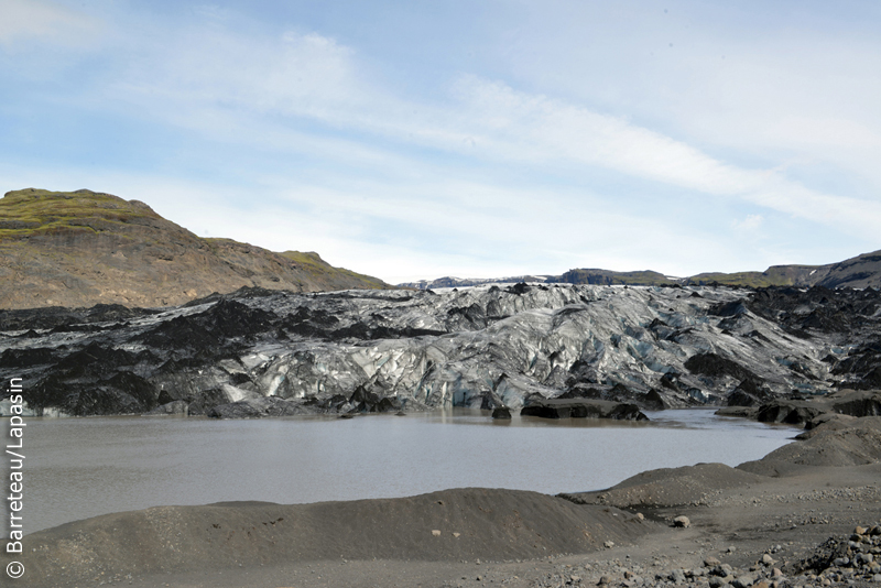 Les photos du glacier Skaftafellsjökull dans le parc de Skaftafell/Vatnajökull en Islande