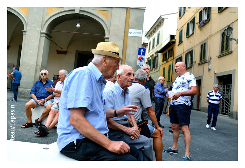 Quelques photos de Prato en Italie.