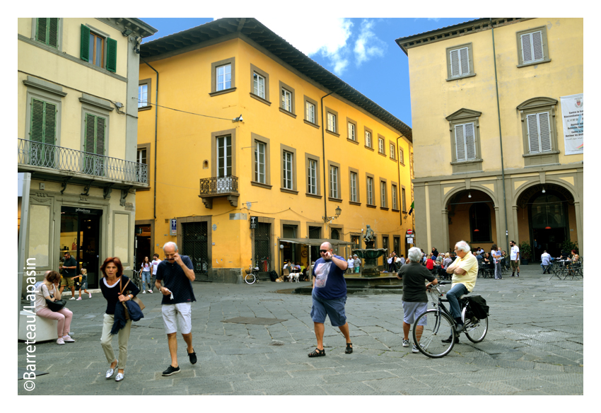 Quelques photos de Prato en Italie.