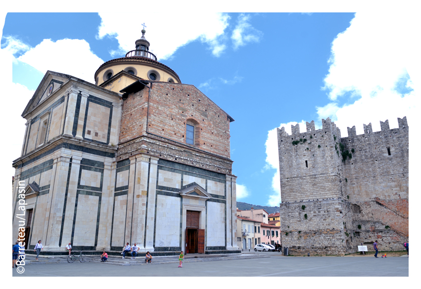 Quelques photos de Prato en Italie.