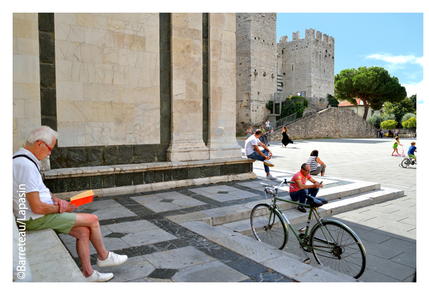 Quelques photos de Prato en Italie.