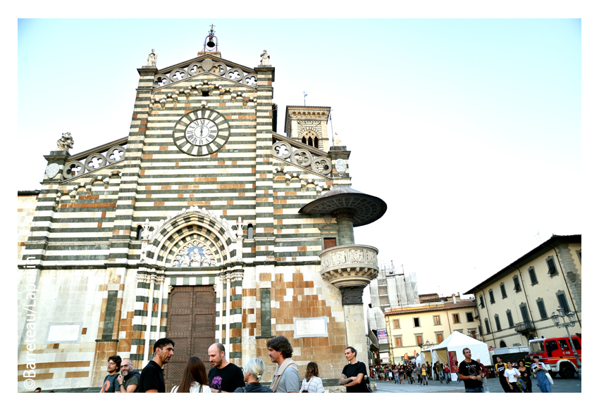 Quelques photos de Prato en Italie.