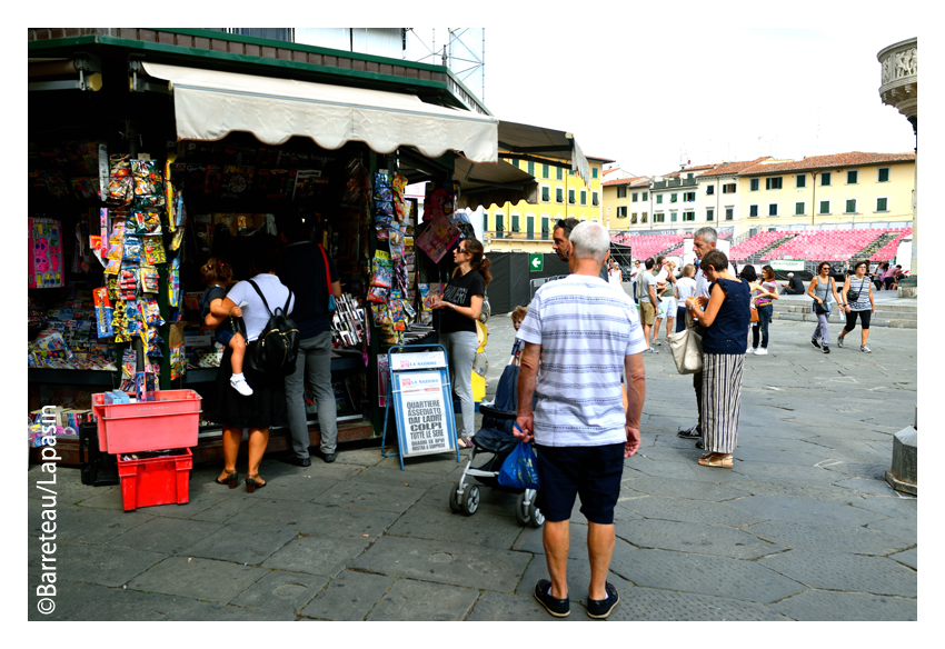 Quelques photos de Prato en Italie.