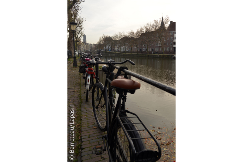 L'atmosphère le jour à Utrecht