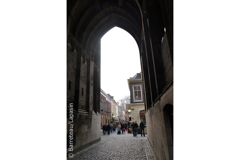 L'atmosphère le jour à Utrecht