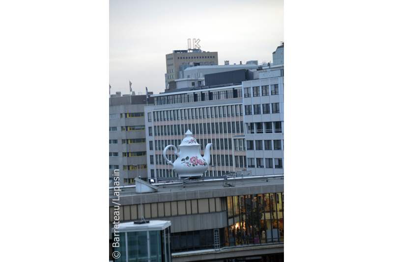 L'atmosphère le jour à Utrecht