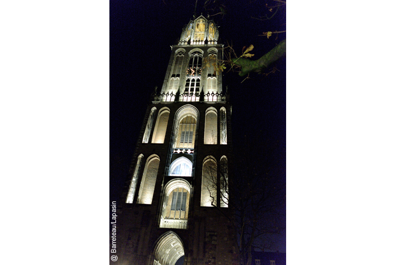 Utrecht la nuit