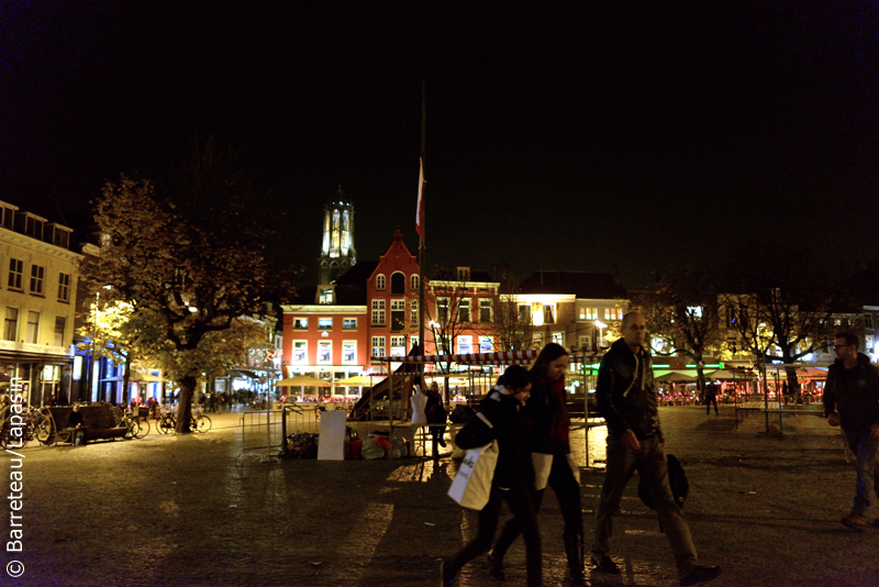 Utrecht la nuit