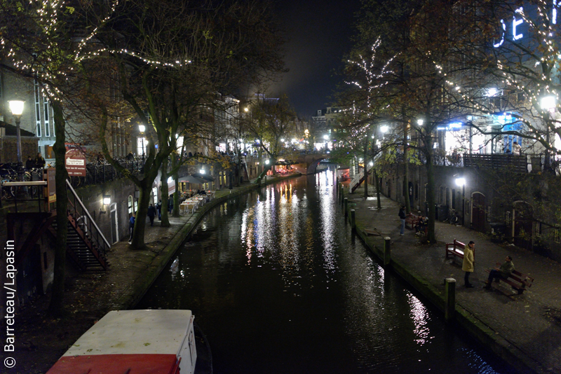 Utrecht la nuit