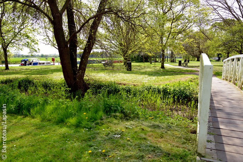 Une balade à Huntingdon au Royaume-Uni.