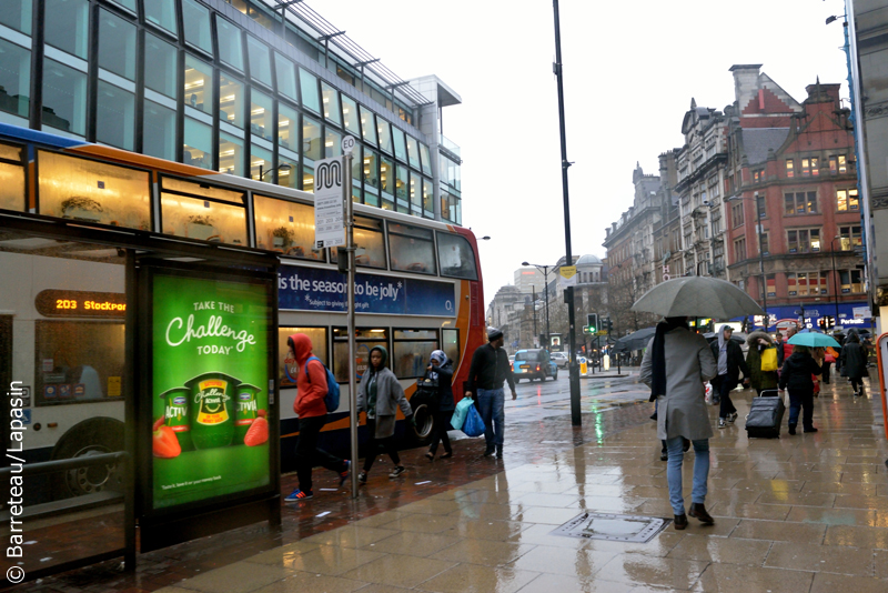 Quelques photos d'une balade à Manchester au Royaume-Uni.