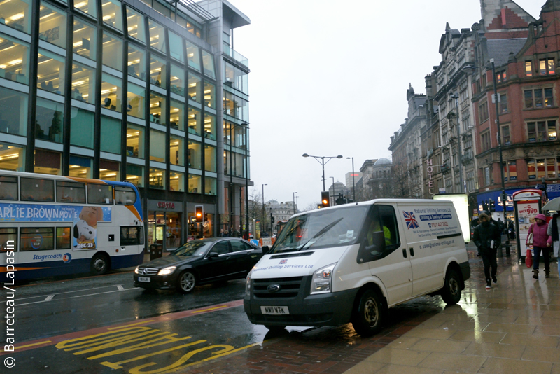 Quelques photos d'une balade à Manchester au Royaume-Uni.