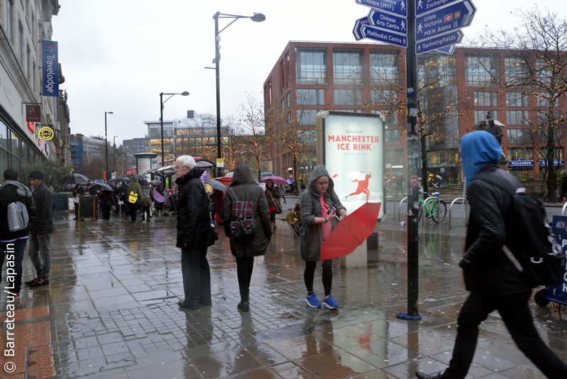 Quelques photos d'une balade à Manchester au Royaume-Uni.