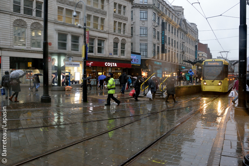 Quelques photos d'une balade à Manchester au Royaume-Uni.