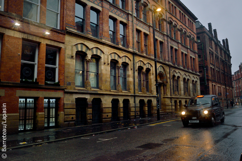 Quelques photos d'une balade à Manchester au Royaume-Uni.