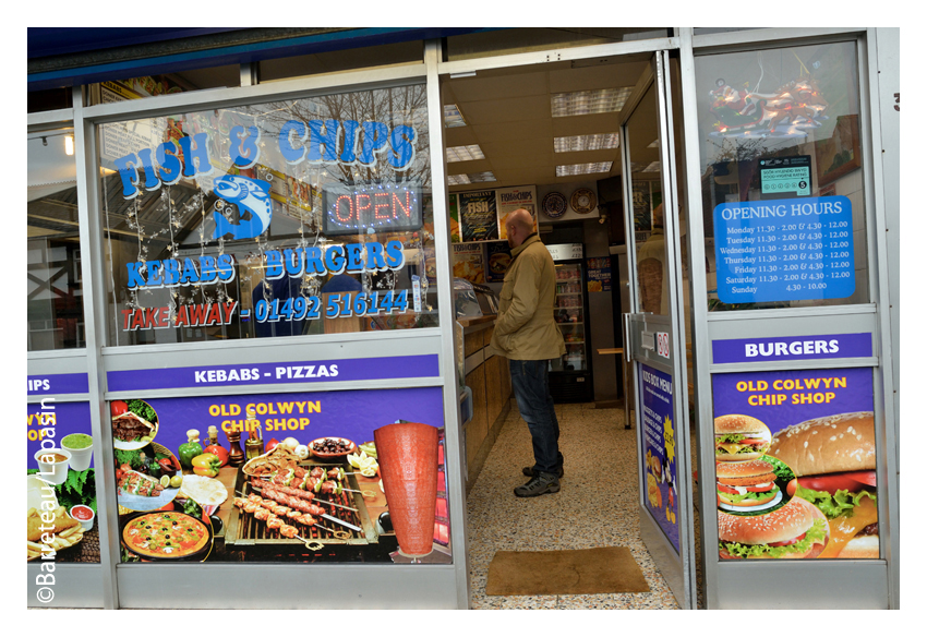 Les photos d'une balade à Colwyn Bay au Pays-de-Galles en Angleterre.