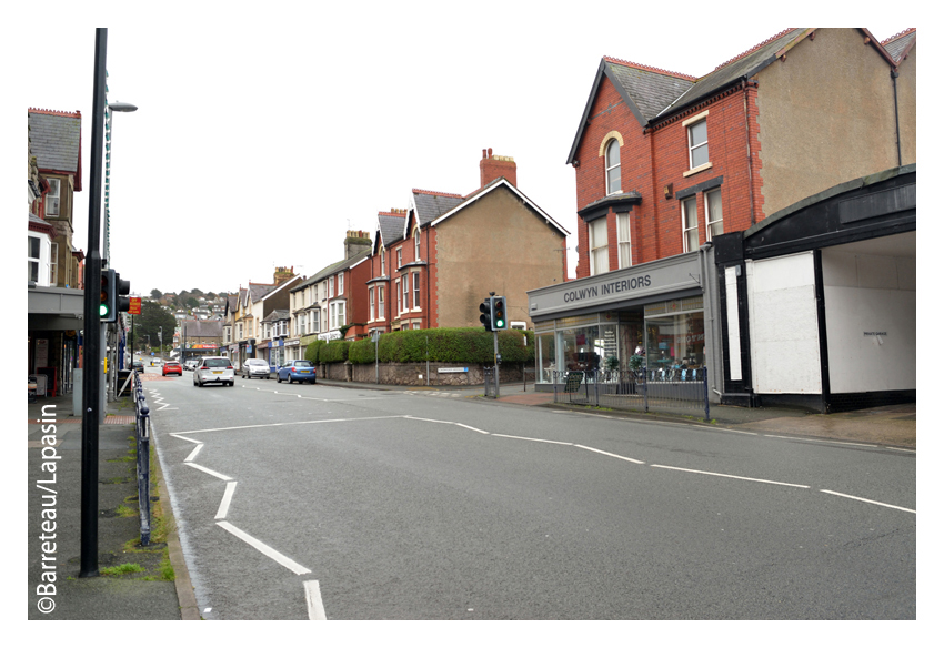 Les photos d'une balade à Colwyn Bay au Pays-de-Galles en Angleterre.