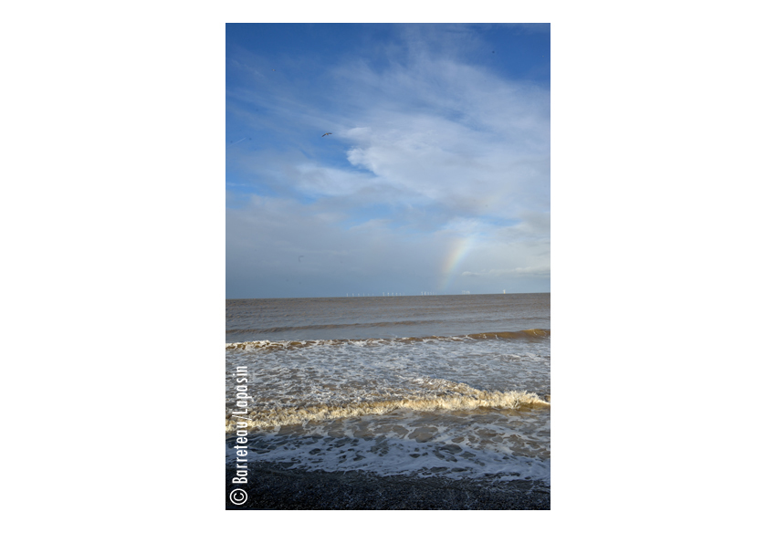 Les photos d'une balade à Prestatyn, station balnéaire au Pays-de-Galles au Royaume-Uni.