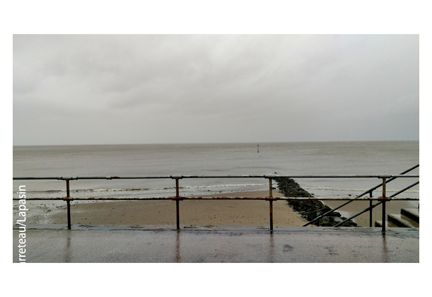 Les photos d'une balade à Prestatyn, station balnéaire au Pays-de-Galles au Royaume-Uni.