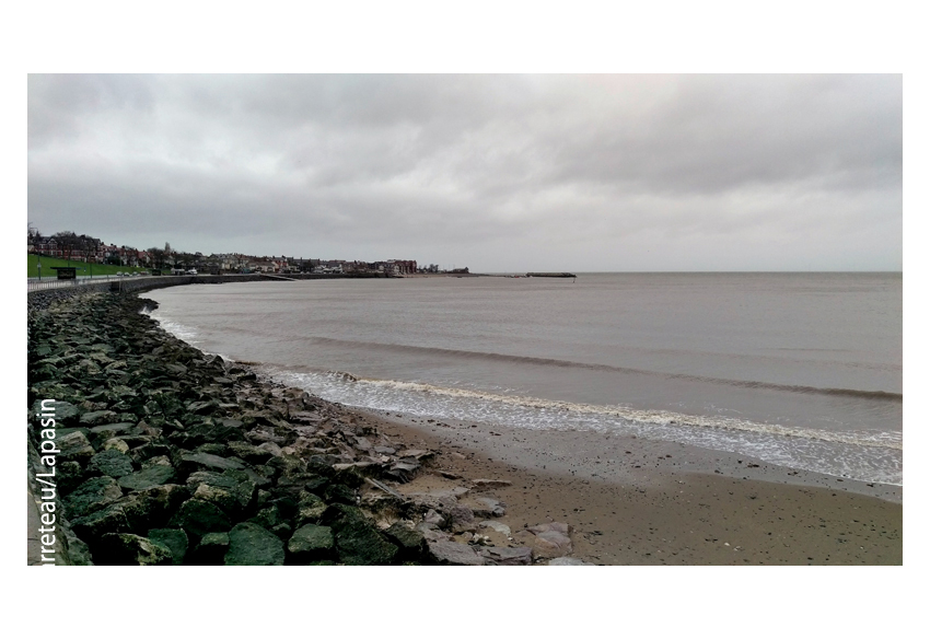 Les photos d'une balade à Prestatyn, station balnéaire au Pays-de-Galles au Royaume-Uni.