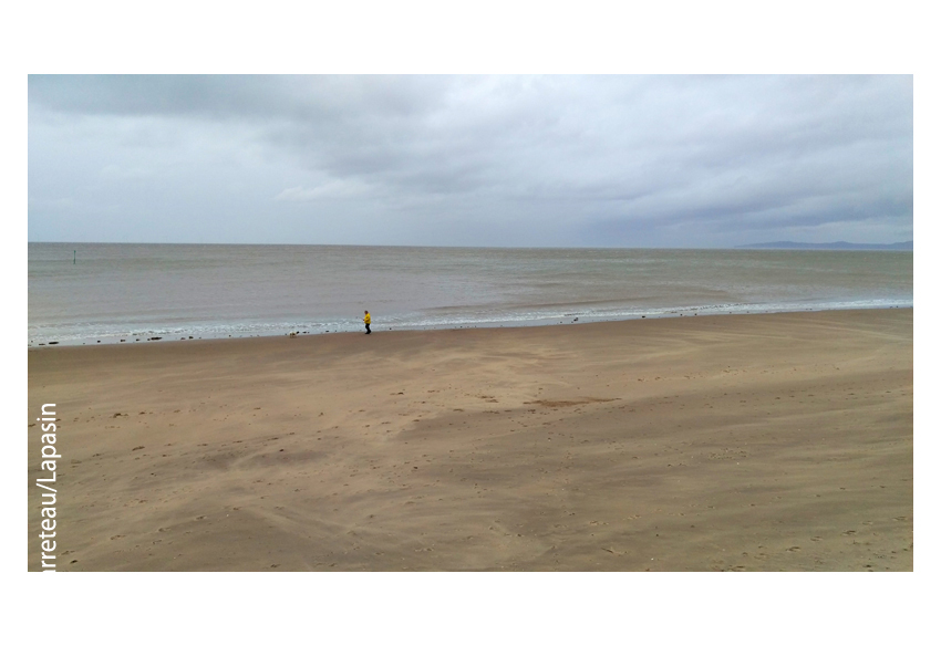 Les photos d'une balade à Prestatyn, station balnéaire au Pays-de-Galles au Royaume-Uni.