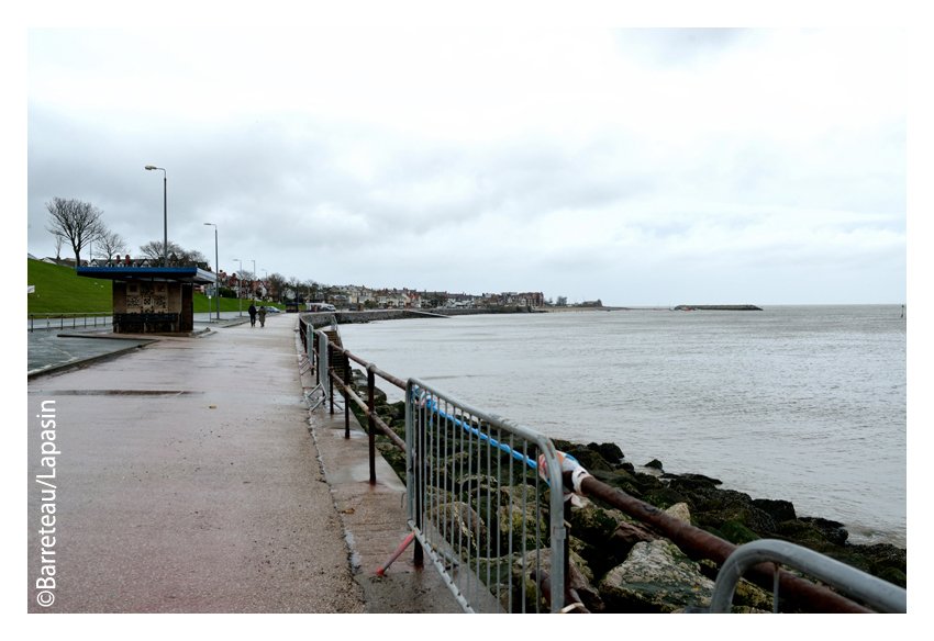 Les photos d'une balade à Prestatyn, station balnéaire au Pays-de-Galles au Royaume-Uni.