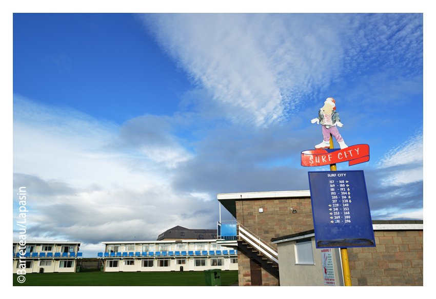 Les photos d'une balade à Prestatyn, station balnéaire au Pays-de-Galles au Royaume-Uni.