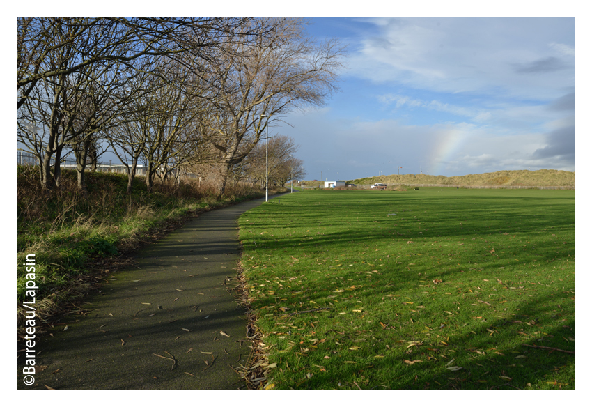 Les photos d'une balade à Prestatyn, station balnéaire au Pays-de-Galles au Royaume-Uni.