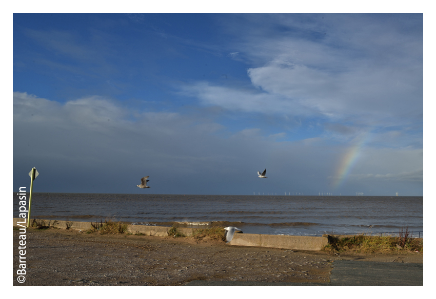 Les photos d'une balade à Prestatyn, station balnéaire au Pays-de-Galles au Royaume-Uni.