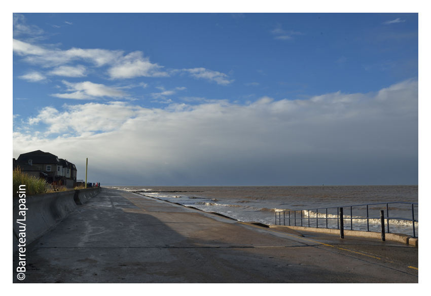 Les photos d'une balade à Prestatyn, station balnéaire au Pays-de-Galles au Royaume-Uni.