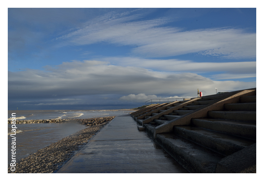 Les photos d'une balade à Prestatyn, station balnéaire au Pays-de-Galles au Royaume-Uni.