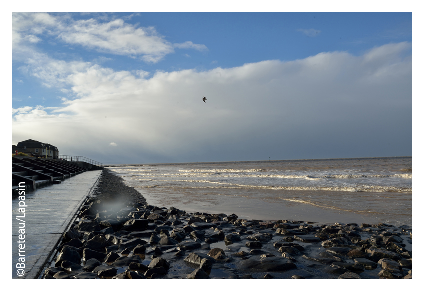 Les photos d'une balade à Prestatyn, station balnéaire au Pays-de-Galles au Royaume-Uni.