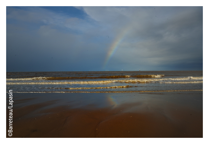 Les photos d'une balade à Prestatyn, station balnéaire au Pays-de-Galles au Royaume-Uni.