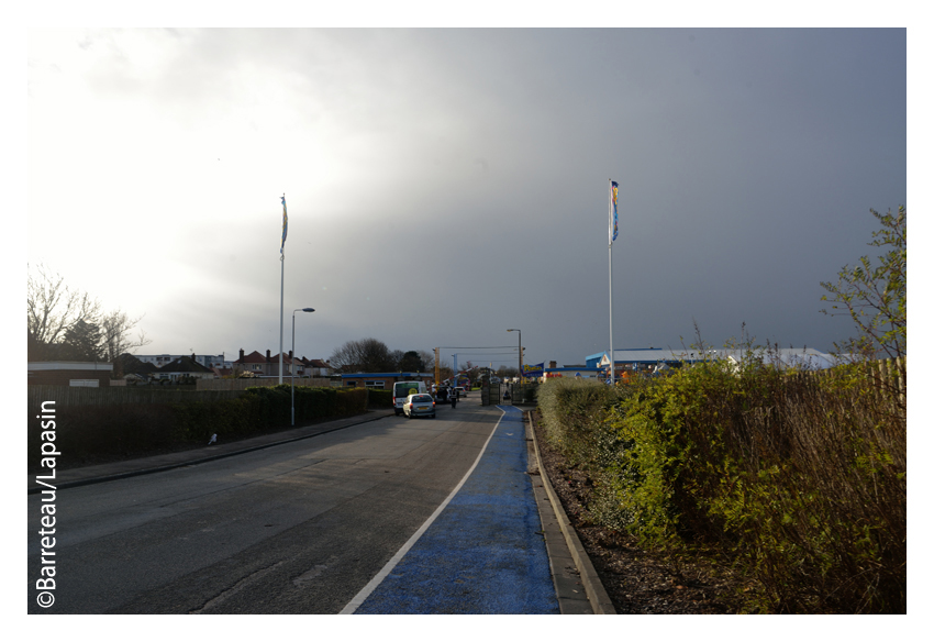 Les photos d'une balade à Prestatyn, station balnéaire au Pays-de-Galles au Royaume-Uni.