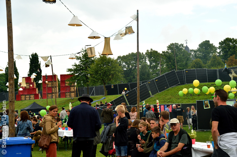 L'atmosphère de l'Absolutely Free Festival le 5 août 2017 à Genk en Belgique.