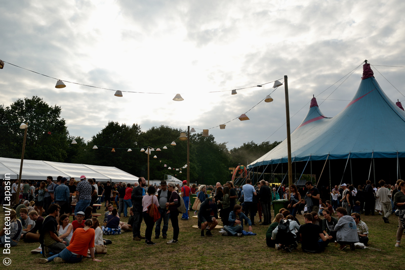 L'atmosphère le 3 août 2019 à l'AFF