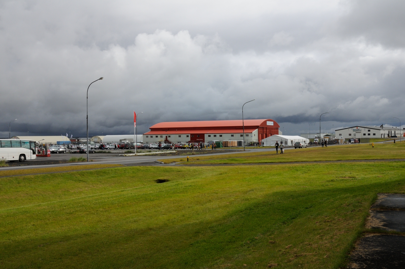 Les photos de l'atmosphère du 10 juillet 2014 aux ATP Iceland