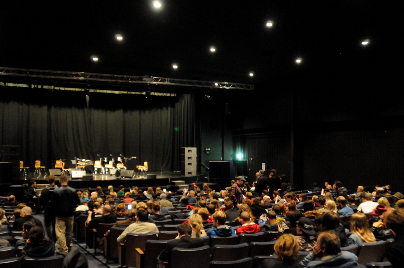 Les photos de l'atmosphère du 10 juillet 2014 aux ATP Iceland