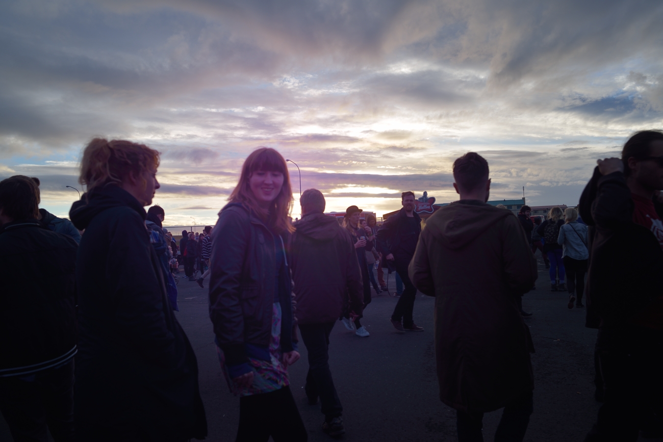 Les photos de l'atmosphère du 10 juillet 2014 aux ATP Iceland