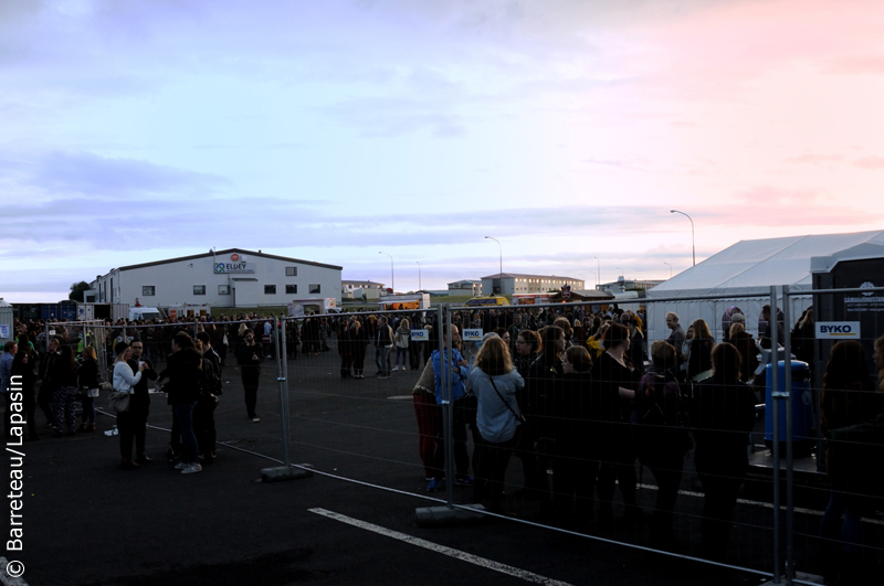 Les photos de l'atmosphère du 11 juillet 2014 aux ATP Iceland.