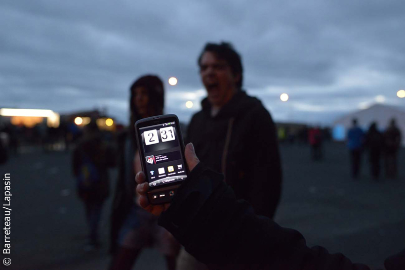 Les photos de l'atmosphère du 12 juillet 2014 aux ATP Iceland.