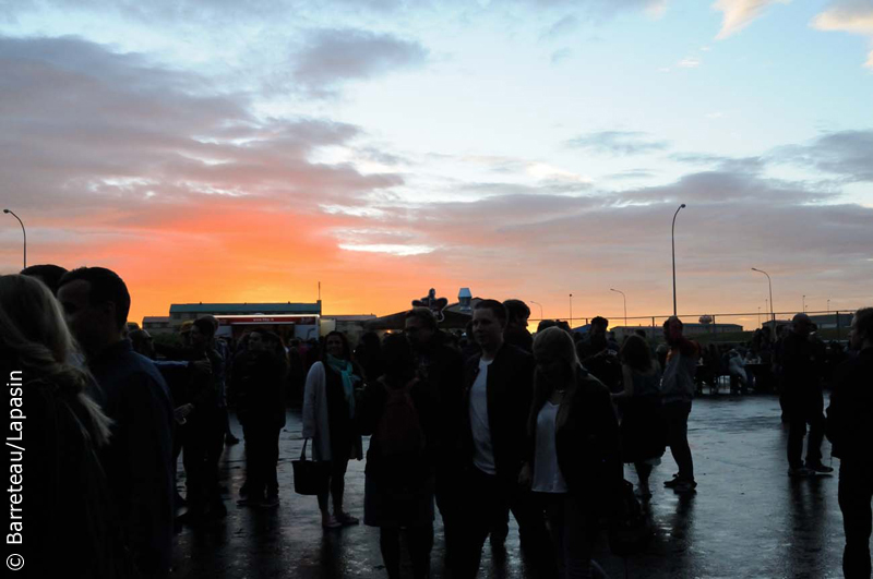 Les photos de l'atmosphère du 12 juillet 2014 aux ATP Iceland.