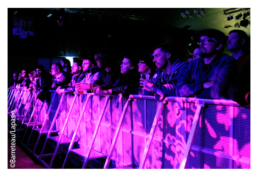 L'atmosphère du 27/11/2015 aux ATP UK