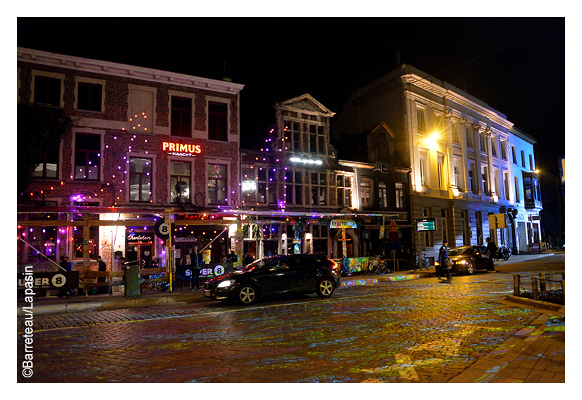 Les photos de l'atmosphère le 06.11.2021 dans le cadre du Badlands à Gand/Gent en Belgique.