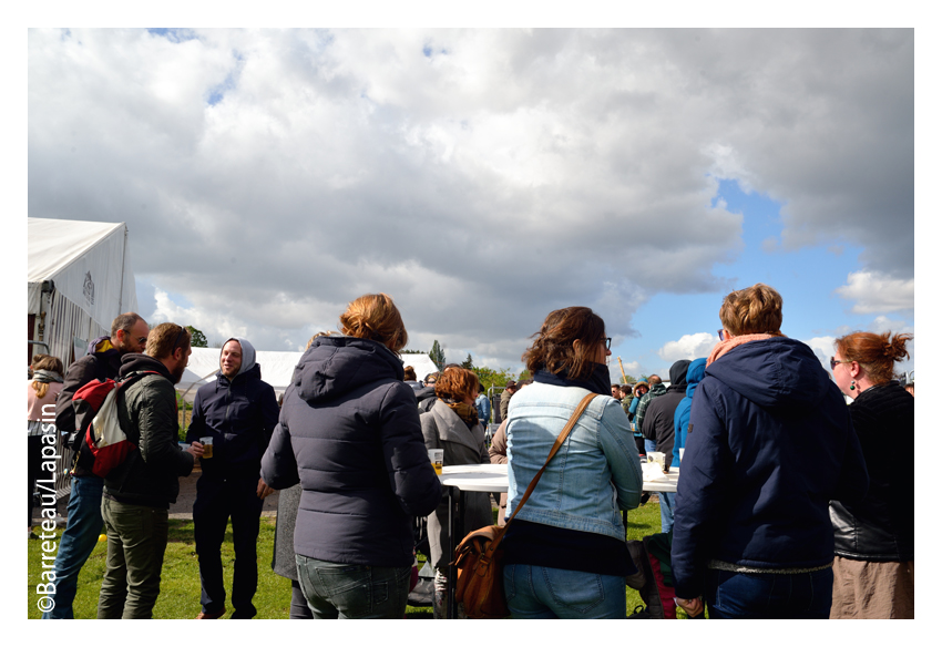L'atmosphère au Century Fest le 4 mai 2019 à Mouscron/Moeskroen en Belgique.