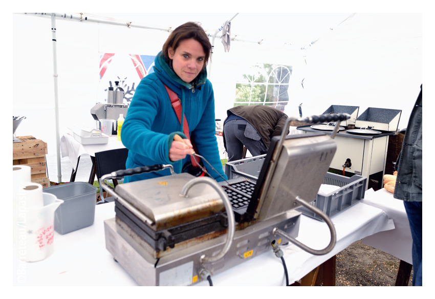 L'atmosphère au Century Fest le 4 mai 2019 à Mouscron/Moeskroen en Belgique.