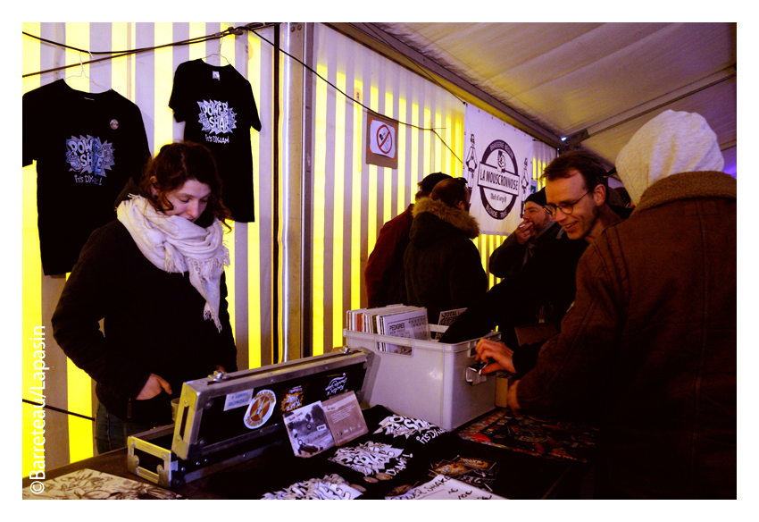 L'atmosphère au Century Fest le 4 mai 2019 à Mouscron/Moeskroen en Belgique.